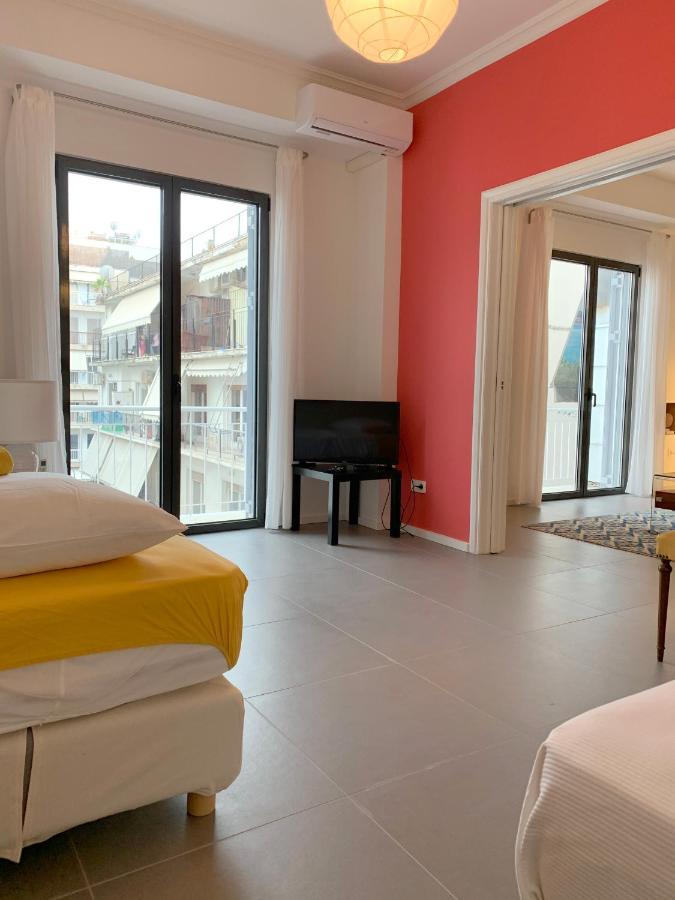 2Bd New Modern Apartment - Athens Seaside Zewnętrze zdjęcie